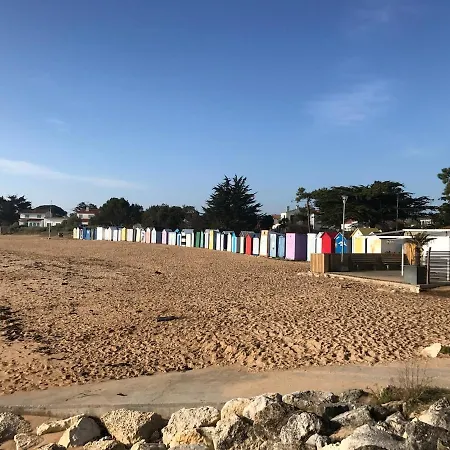 度假居 Ancienne Colonie Dans Le Centre De St Denis D'oleron